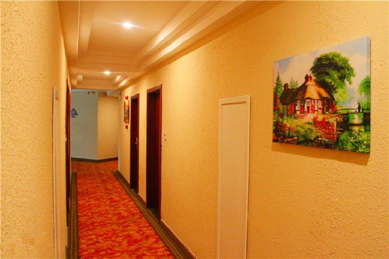 Greentree Inn Jiangsu Nanjing Forestry University National Exhibition Center Express Hotel Bagian luar foto